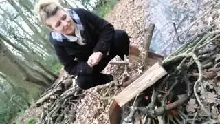 Fire in the woods 😊