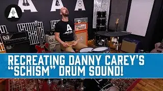 Recreating Danny Carey's TOOL Drum Sound With the Pearl eMerge Hybrid Kit!