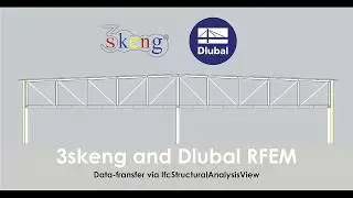 Structural Analysis with 3skeng for SketchUp and Dlubal RFEM