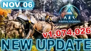 ARK Survival Ascended Update 1.074.026 Patch — Huge Fixes You NEED To Know