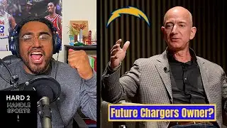 Is Jeff Bezos going to be the new owner of the LA Chargers? Spanos Family Drama!