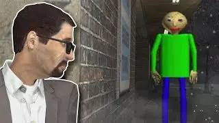 BALDI SURVIVAL IN SILENT HILL? - Garry's Mod Gameplay - Action Addon Survival