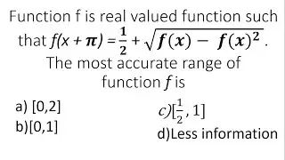 #14 Daily practice problem and solution || 5 minutes challenge || Functional equations