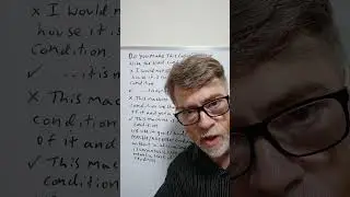 Do You Make This common Error with the Word Condition - Many Do - English Tutor Nick P