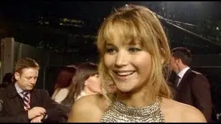 Jennifer Lawrence on the violence in The Hunger Games