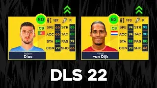 DLS 22 | Top 30 Best Defenders!😱🔥