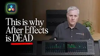 The CEO of DaVinci Resolve Just Said After Effects Is Dead — So I Proved It