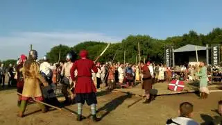 Битва тысячи мечей. Видеоотчёт. Коломенское 2017