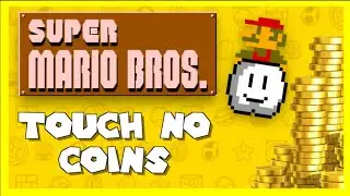 Is it possible to Beat Super Mario Bros without touching a single coin?