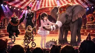 Vet in the Horror Circus || Horror game || Anime