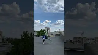Колесо с крыши 
