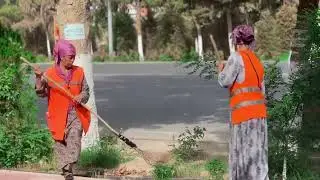 Sizning mehnatingiz sabab shahrimiz obod!