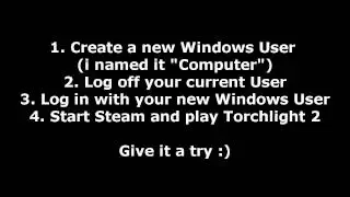 Torchlight 2 - Unable to get local AppData folder - Windows Vista