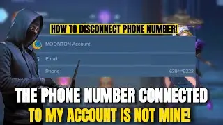 HOW TO DISCONNECT PHONE NUMBER IN MOBILE LEGENDS 2023