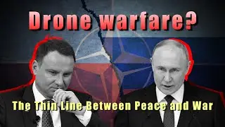 Is Russia Starting Drone Warfare???