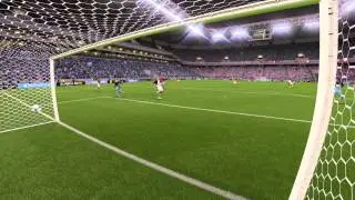 Гавр Монако  Гол Салли