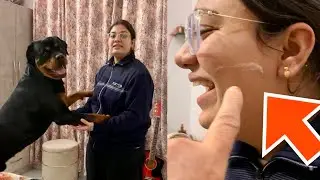 manu peti Thor ki vjh se papa ne 🤭