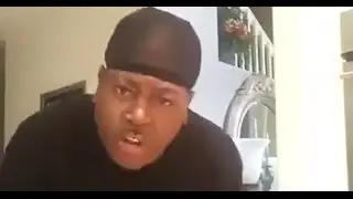 Trick Daddy Goes Nuts! Threatens Woman On Facebook Live, Spits On His Phone (New 2016)
