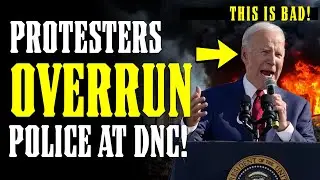 RIOT BREAKS OUT at the DNC!! Joe Biden & Kamala's America is FALLING APART!!