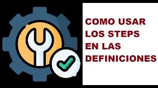 Completar las definiciones con los pasos - Serenity BDD