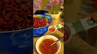 Onion flower. Healthy zesty 