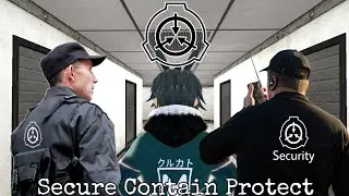 SCP Escape Together: Me and My friend got kidnapped