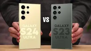 Samsung S24 Ultra Vs Samsung S23 Ultra ||  TechGrad ||