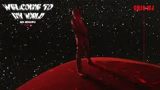 Cris MJ, Ak4:20 - Sin Seguro (Visualizer) | Welcome To My World |
