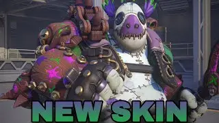 NEW HAUNTED DOLL ROADHOG | ROADHOG GAMEPLAY | OVERWATCH 2 (NO COMMENTARY)