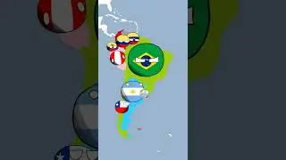 Brazil is strong #countryball #countryballs #countryballanimation #animation