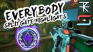 Everybody - Splitgate Champion Highlights!