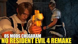 Como INSTALAR MODS no RESIDENT EVIL 4 REMAKE - PC (Guia Completo)