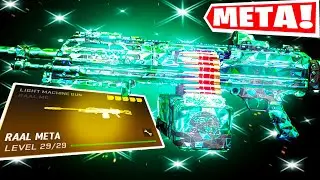 the NEW *META* RAAL MG CLASS in WARZONE 2! (Best RAAL MG Class Setup) - MW2