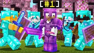 when a top ranked player joins your smp...