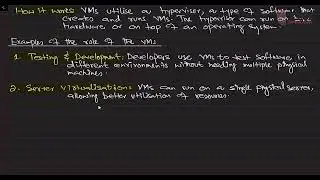 Virtual Machines | A Level |  By ZAK