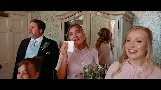 A Sunny English Wedding at Baddow Park House, Essex