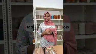 Macrame Basic Tools for beginners in Malayalam | Macrame malayalam tutorial | #macrame #malayalam