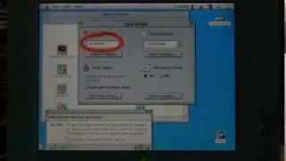 Old Mac OS help system