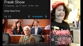Drop Dead Diva's Brooke Elliot (aka mike d...'s co-worker from Riverview Hardees!)
