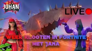 Weer kloten in fortnite met Jana