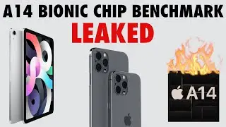 iPad Air 4 A14 Bionic Chip Benchmark Leaked