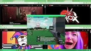 Roblox Lets Play! Muffin Kombat!