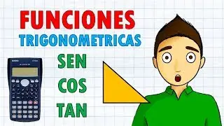FUNCIONES TRIGONOMETRICAS Super facil | Para principiantes | Encontrar medida del lado