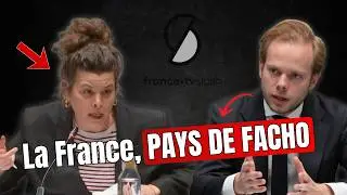 France TV SLASH: elle insulte la France de 