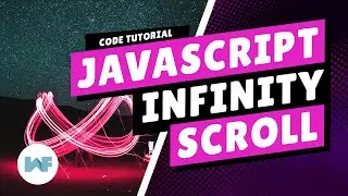 Javascript infinity scroll