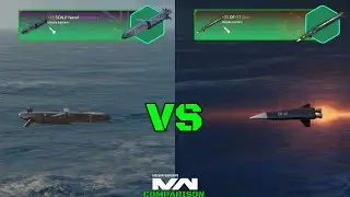 SCALP Naval VS DF-17 | Missile Comparison | Modern Warships