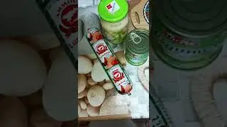 Что я приготовила на русскую встречу. 