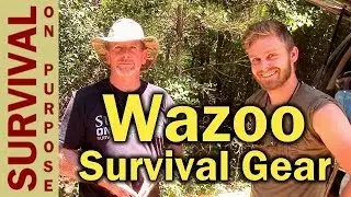 Wazoo Survival Gear at ECO Survival Group