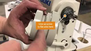Assembling the JUKI DDL-8700 Step by Step