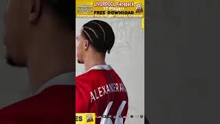 LIVERPOOL Facepack Season 23/24 Free Download⚽ PES 2021 